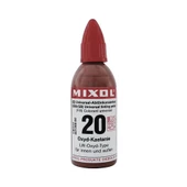 Mixol Renk Tüpü Kestane No:20 - 20ml - 1