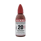 Mixol Renk Tüpü Kestane No:20 - 20ml - 2