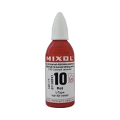 Mixol Renk Tüpü Kırmızı No:10 - 20ml - 1