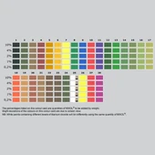 Mixol Renk Tüpü Ombra Yeşili No:2 - 20ml thumbnail 2