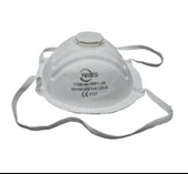 Toz Maskesi Konik Ventilli FFP1 thumbnail 2