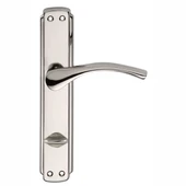 Bravo Kapı Kolu Nikel Saten Wc thumbnail 1