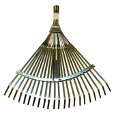 Çim Tırmığı-Yaprak Tırmık Ayarlı Metal - 1