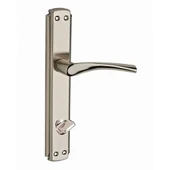 Bravo Kapı Kolu Nikel Saten Wc thumbnail 2