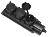 Kauçuk Monofaze Grup Priz 3lü thumbnail 2