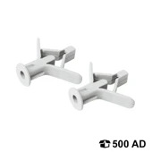 Kanatlı Alçıpan Dübeli 2 mm (500 Ad) - 1