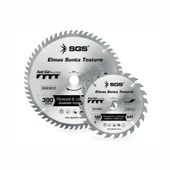 SGS Elmaslı Sunta Ahşap Kesme Daire Testere 150mm x 24T x 30.00mm - 2