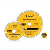 SGS Soketli-Segmentli Elmas Mermer Granit Kesici 180mm - 1
