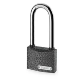 SGS Asma Kilit Uzun Gri Döküm 32mm thumbnail 1