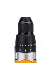 JCB 21-18CD-B Akülü Darbeli Matkap 18 V - (AKÜSÜZ VERSİYON) - 6