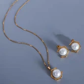 Lee Cooper LC.S.01266.110 Kadın Takı Seti - 1