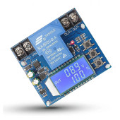 XY-CD63L 30A Pil Şarj Deşarj Modülü  DC 6/60V Batarya Kurşun Asit Lion Lityum Akü Voltaj Koruyucu Voltmetre - 1