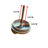 DÜĞME VAİLLANT VUW GRİ - 8