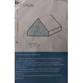 Avcı çadırı - 8