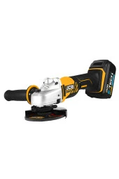 JCB 21-18AG Çift Akülü Avuç Taşlama - 1 ad. 18 V 2.0 Ah + 1 ad. 18 V 6.0 Ah Li-ion Batarya - 1