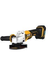 JCB 21-18AG Çift Akülü Avuç Taşlama - 1 ad. 18 V 2.0 Ah + 1 ad. 18 V 6.0 Ah Li-ion Batarya - 2