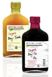 BEYORGANİK Organik BEY ÖZ ve BEY TONİK 2li Sağlık kiti - 1