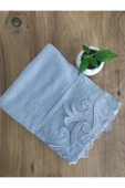 Sarmaşık Gri 50&90 El Havlusu - 1
