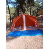 Doğa 2 odalı kamp çadırı - 7