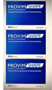 Wellcare Provim Shape Takviye Edici Gıda 30 Kapsül - 3 Al 2 Öde - 1