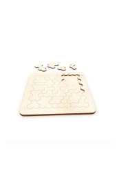 Dikkat Ve Konsantrasyon Gelişimi Bal Peteği Puzzle - 1