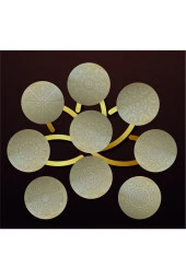 Ahşap Mandala Boyama Seti No.1 - 2