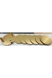 Prinç Gold Bardak Altlığı - 3