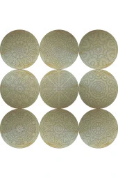 Ahşap Mandala Boyama Seti No.1 - 3