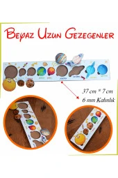 Beyaz Uzun Gezegen - 1
