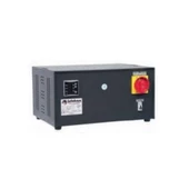 7,5 kVA Koruma Üniteli S11 C1KY 04 Bakır Sargılı Monofaze Mikroişlemcili Voltaj Regülatörü 175/265V - 1