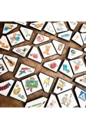 Montessori Meslekler Ve Araç Gereçleri Puzzle - 1