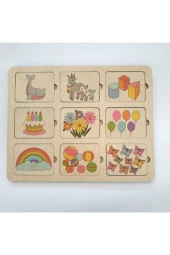 Renkli Sayılar Ve Değerleri Puzzle - 2