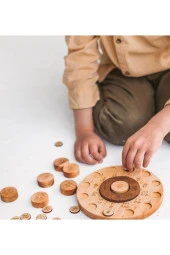 Montessori 4 Işlem Matematik Ritmik Saymalar Ve Çarpım Tablosu Oyunu thumbnail 2