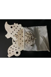 Montessori Ip Geçirme Ve Pim Takma 3lü Oyun Seti - 2