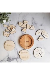 Saat Ve Zaman Kesiri Öğrenme Seti - 1