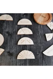 Saat Ve Zaman Kesiri Öğrenme Seti - 3