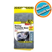 Araba Araç Otomobil Otoİç Dış Ofis Ev Zemin Parke Kurulama Temizleme Mikrofiber Bez 50x50 - 1
