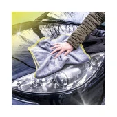Araba Araç Otomobil Otoİç Dış Ofis Ev Zemin Parke Kurulama Temizleme Mikrofiber Bez 50x50 - 3