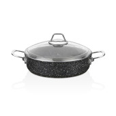 FALEZ BLACK LINE 22 CM KARNIYARIK TENCERE - 2