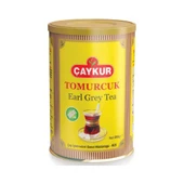 Çaykur Tomurcuk Earl Grey Çay 200 gr 3lü Teneke - 1