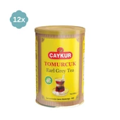Çaykur Tomurcuk Earl Grey Çay 200 gr 3lü Teneke - 5