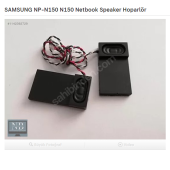 SAMSUNG NP-N150 N150 Netbook Speaker Hoparlör - 1