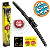 Nzb Araba Araç Otomobil Oto Ön Cam Arka Cam Silecek Muz Sileceği 510 mm 39687 - 1