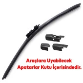 Nzb Araba Araç Otomobil Oto Ön Cam Arka Cam Silecek Muz Sileceği 510 mm 39687 - 4