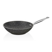 FALEZ BLACK LINE 28 CM WOK TAVA - 2