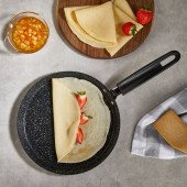 FALEZ BLACK LINE 24 CM KREP TAVA - 1