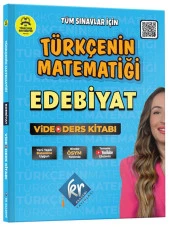 KR YKS TYT AYT KPSS Edebiyat Türkçenin Matematiği Video Ders Kitabı - Gamze Özdin KR Akademi - 1