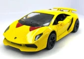 Kinsmart Lamborghini Sesto Elemento 1/38 Model Araba thumbnail 1