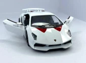 Kinsmart Lamborghini Sesto Elemento 1/38 Model Araba thumbnail 1