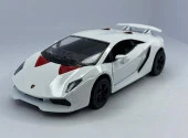 Kinsmart Lamborghini Sesto Elemento 1/38 Model Araba thumbnail 2